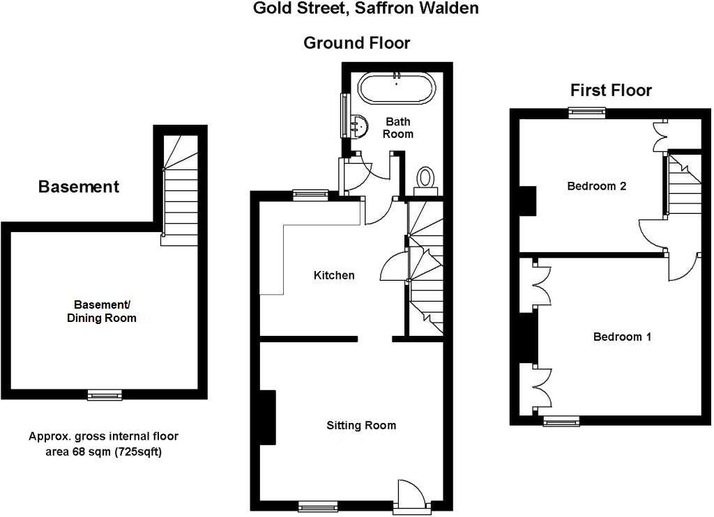 2 Bedroom for sale in Saffron Walden Cheffins Saffron Walden Sales